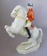 Hutschenreuther Germany Porcelain Lipizzaner Horse Rider Wien Austria Vienna