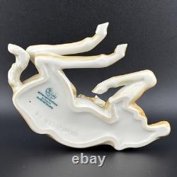 Hutschenreuther H. Achtziger Palomino Horse Colt Foal Porcelain Figurine Germany