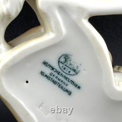 Hutschenreuther H. Achtziger Palomino Horse Colt Foal Porcelain Figurine Germany