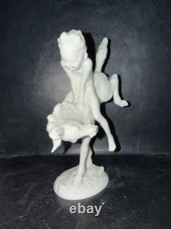 Hutschenreuther Karl Tutter Rare Young Boy With Horse Germany Porcelain 8.5 T