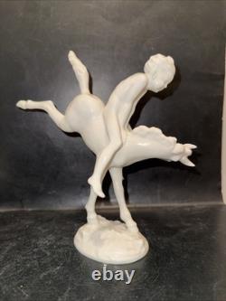Hutschenreuther Karl Tutter Rare Young Boy With Horse Germany Porcelain 8.5 T