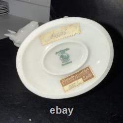 Hutschenreuther Karl Tutter Rare Young Boy With Horse Germany Porcelain 8.5 T