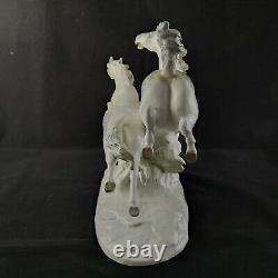 Hutschenreuther Porcelain Figurine of Galopping Horses (Q0068)