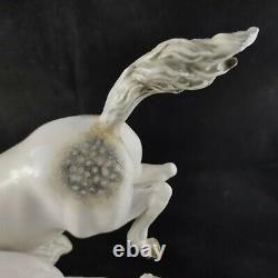 Hutschenreuther Porcelain Figurine of Galopping Horses (Q0068)
