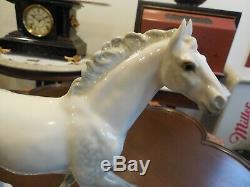 Hutschenreuther Porcelain Horse Figurine 11.5 long x 9 tall