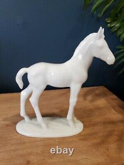 Hutschenreuther Porcelain Standing Horse/colt/filly Figurine