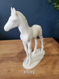 Hutschenreuther Porcelain Standing Horse/colt/filly Figurine