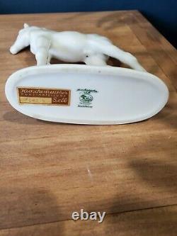 Hutschenreuther Porcelain Standing Horse/colt/filly Figurine