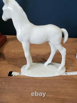 Hutschenreuther Porcelain Standing Horse/colt/filly Figurine