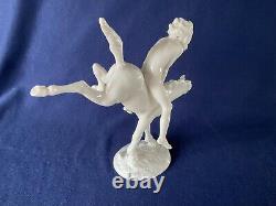 Hutschenreuther Selb Boy on Bucking Colt Horse by Karl Tutter Porcelain Figurine