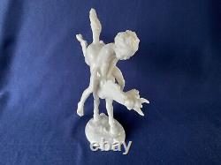 Hutschenreuther Selb Boy on Bucking Colt Horse by Karl Tutter Porcelain Figurine