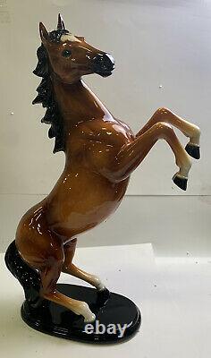 INTRADA ANI 1227 Chestnut/Bay Horse Ceramic 20.5 X 15 X 6