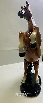 INTRADA ANI 1227 Chestnut/Bay Horse Ceramic 20.5 X 15 X 6
