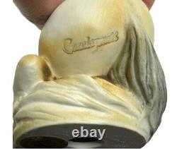 Italian Porcelain Guido Cacciapuoti Unicorn Horse Hand Signed By Artist Vintage