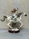 J. Armany Lady Liberty On Horse Limited Edition 1826/5000 Porcelain Figurine 15