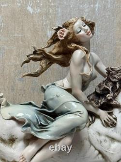 J. Armany Lady Liberty on Horse Limited Edition 1826/5000 Porcelain Figurine 15