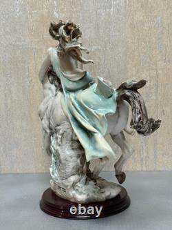 J. Armany Lady Liberty on Horse Limited Edition 1826/5000 Porcelain Figurine 15