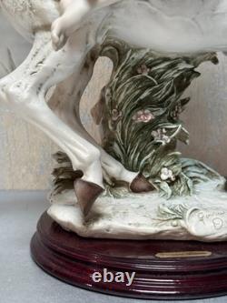 J. Armany Lady Liberty on Horse Limited Edition 1826/5000 Porcelain Figurine 15