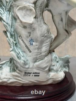 J. Armany Lady Liberty on Horse Limited Edition 1826/5000 Porcelain Figurine 15
