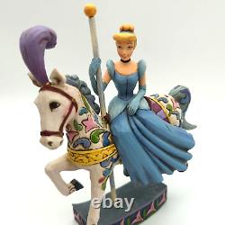 Jim Shore Disney PRINCESS OF DREAMS Cinderella Carousel Horse