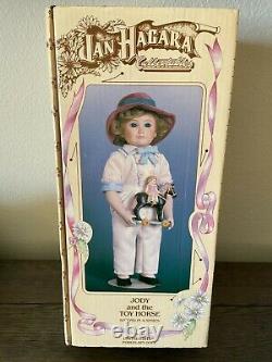 Jody and the Toy Horse LTD ED Collectible Boy Doll by Jan Hagara Porcelain