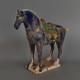 Just $168! A Chinese Tang Sancai Figurines Handcarved Horse From Tang Dynasty 8c