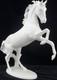Kaiser #380 Matte Finish Detailed 11 Porcelain Rearing Horse Signed Bochmann