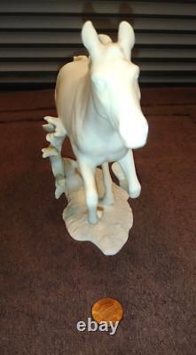 KAISER Germany Porcelain Figurine RUNNING HORSE Bochmann BISQUE