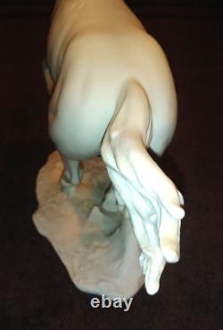 KAISER Germany Porcelain Figurine RUNNING HORSE Bochmann BISQUE