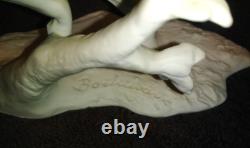 KAISER Germany Porcelain Figurine RUNNING HORSE Bochmann BISQUE