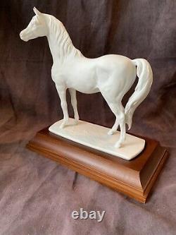 KAISER Porcelain Large RARE Standing Horse Ltd Ed GAWANTKA