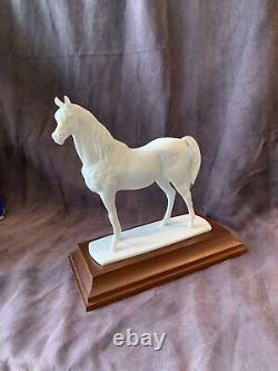 KAISER Porcelain Large RARE Standing Horse Ltd Ed GAWANTKA