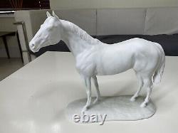 KAISER Porcelain Large RARE Standing Horse/Stallion 11h