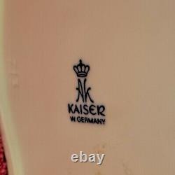 KAISER Rearing Horse Matte Finish Detailed Porcelain #713 Signed RARE