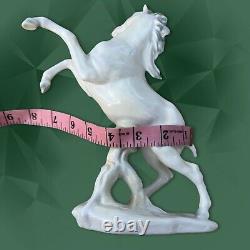 KARL ENS Germany PORCELAIN FIGURINE SCULPTURES HORSE EQUESTRIAN STATUE Ceramic