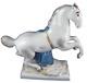 Kpm Berlin Art Nouveau Porcelain Horse Figurine Figure Porzellan Pferd Figur
