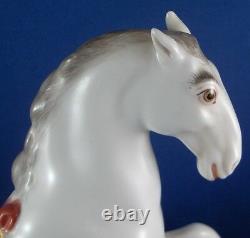 KPM Berlin Art Nouveau Porcelain Horse Figurine Figure Porzellan Pferd Figur