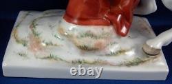 KPM Berlin Art Nouveau Porcelain Horse Figurine Figure Porzellan Pferd Figur