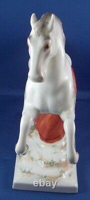 KPM Berlin Art Nouveau Porcelain Horse Figurine Figure Porzellan Pferd Figur