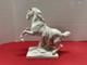 Kpm Berlin Porcelain Horse Figurine By Johannes Eckstein