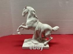 KPM Berlin Porcelain Horse Figurine by Johannes Eckstein