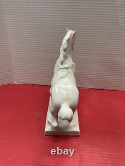 KPM Berlin Porcelain Horse Figurine by Johannes Eckstein