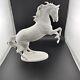 Kaiser Ak Bavaria West Germany 11 Tall Porcelain Rearing Horse #380 1949-1956