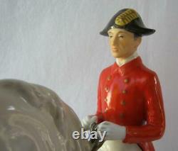 Kaiser Alka Kunst Porcelain Levade Lipizzaner Horse Rider Wien Austria Rare