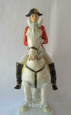 Kaiser Alka Kunst Porcelain Levade Lipizzaner Horse Rider Wien Austria Rare