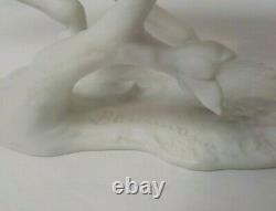 Kaiser Bachmann Galloping Horse Figurine #388, Bisque Porcelain, Signed