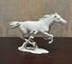Kaiser Bisque Porcelain Wild Horse Figurine Finale By Gerhart Bachmann Matte