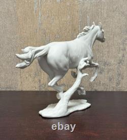 Kaiser Bisque Porcelain Wild Horse Figurine Finale by Gerhart Bachmann Matte