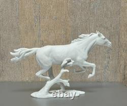 Kaiser Bisque Porcelain Wild Horse Figurine Finale by Gerhart Bachmann Matte