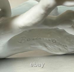 Kaiser Bisque Porcelain Wild Horse Figurine Finale by Gerhart Bachmann Matte